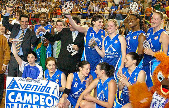 Perfumerías Avenida, campeón de liga 2006