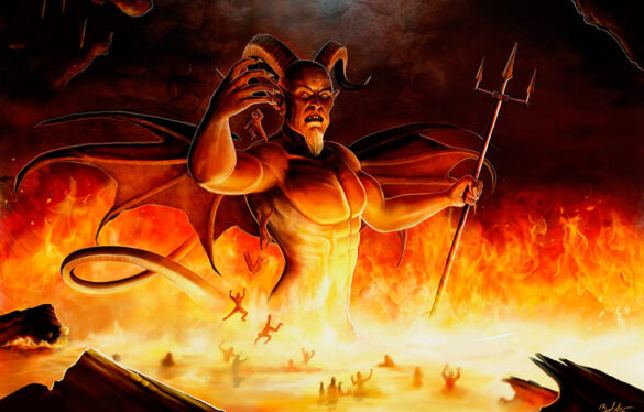 666 el número de la Bestia