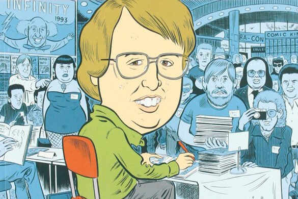 ‘Pussey’, de Daniel Clowes