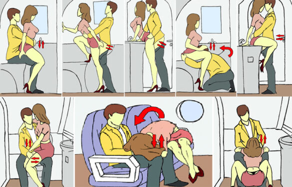 Sexo en el avión