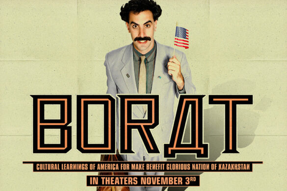Review ‘Borat (Borat: Cultural Learnings of America for Make Benefit Glorious Nation of Kazakhstan)’, de Larry Charles