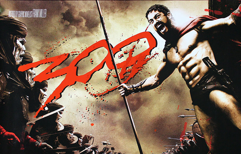 Review ‘300 (300)’, de Zack Snyder