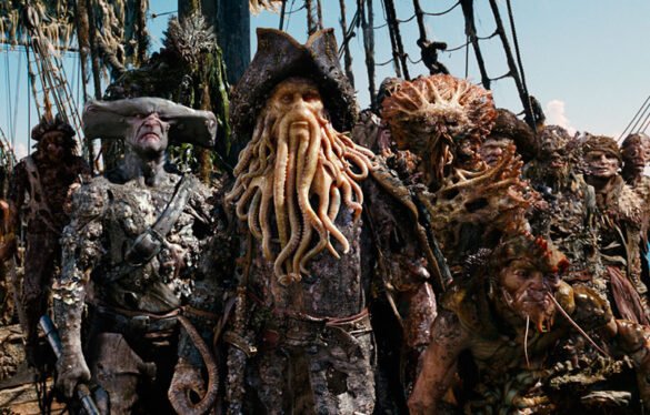 Bill Nighy y el CGI de ‘Piratas del Caribe’