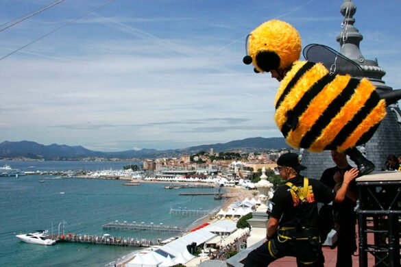 Jerry Seinfled y ‘Bee movie’: Promoción sin complejos en Cannes