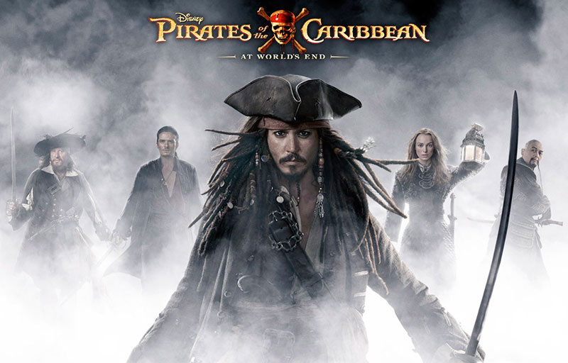 Review ‘Piratas del Caribe: En el fin del mundo (Pirates of the Caribbean: At World’s End)’, de Gore Verbinski