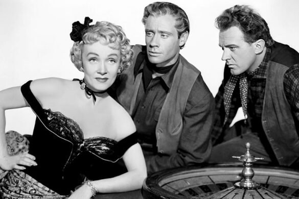 ‘Encubridora’ y el desencuentro de Fritz Lang y Marlene Dietrich