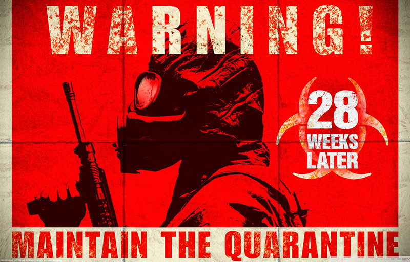 Review ’28 semanas después (28 weeks later)’, de Juan Carlos Fresnadillo