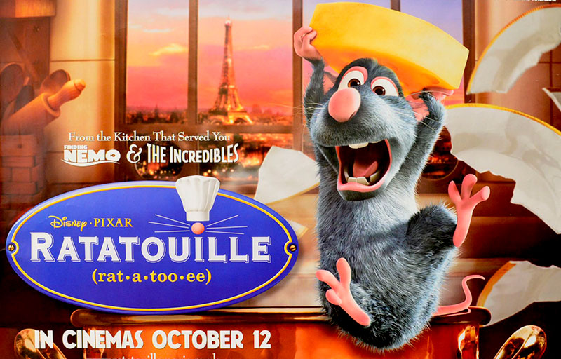 Review ‘Ratatouille (Ratatouille)’, de Brad Bird