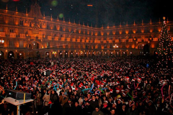 Nochevieja Universitaria de Salamanca