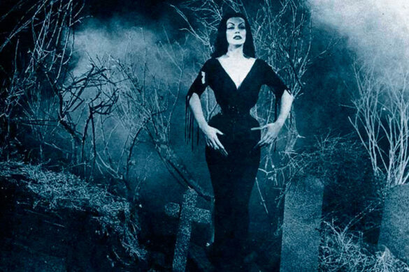 La triste leyenda de Maila Nurmi «Vampira»