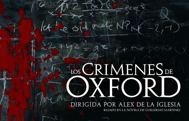 Review ‘Los crímenes de Oxford (The Oxford Murders)’, de Álex de la Iglesia