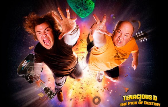 Review ‘Tenacious D: Dando la nota (Tenacious D in the Pick of Destiny)’, de Liam Lynch