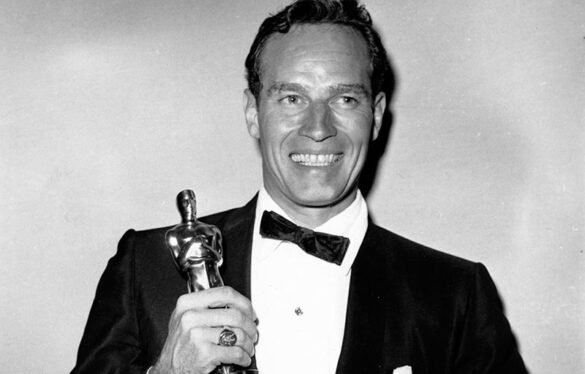 Charlton Heston: clásico, armado y leyenda