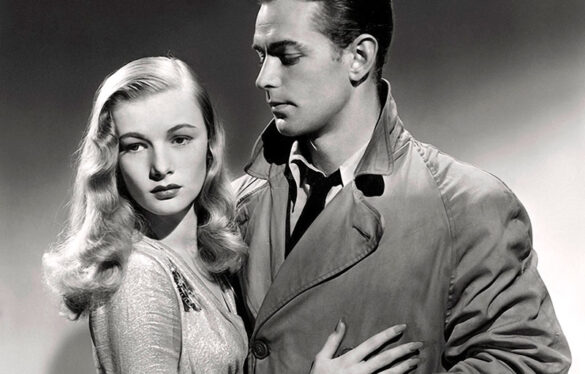 Alan Ladd y Veronica Lake, unidos por el destino
