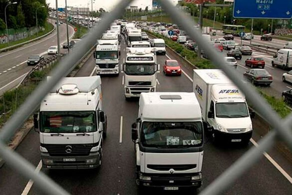 Huelga de transportistas