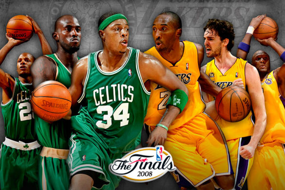 Finales NBA 2008 (I)