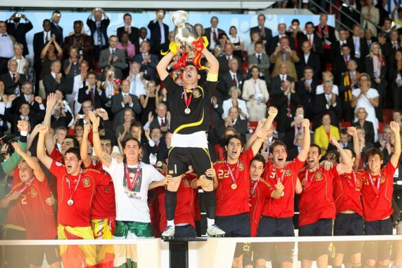Eurocopa 2008: ¡España campeona de Europa!