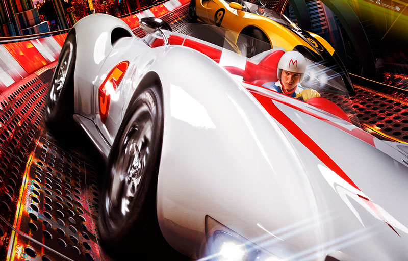 Review ‘Speed Racer (‘Speed Racer’), de David y Lana Wachowski