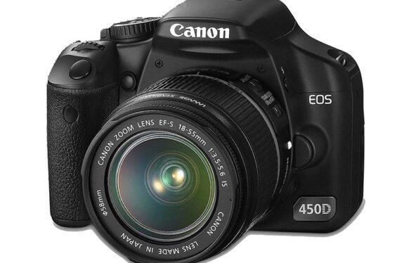Canon EOS 450D: Cámara nueva
