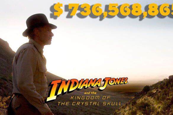 Indiana Jones recauda 736,568,865 dólares