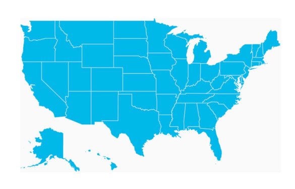 USA y sus 50 estados