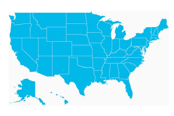 USA y sus 50 estados