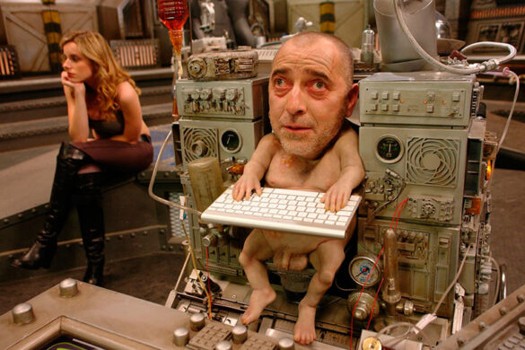 ‘Plutón BRB Nero’: la espacial y enloquecida comedia televisiva de Álex de la Iglesia