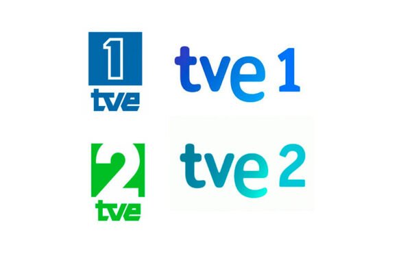 Cambio de logotipos en televisión