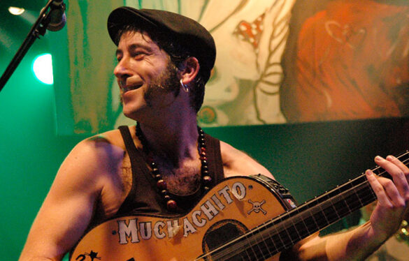 Muchachito Bombo Infierno, un torbellino musical