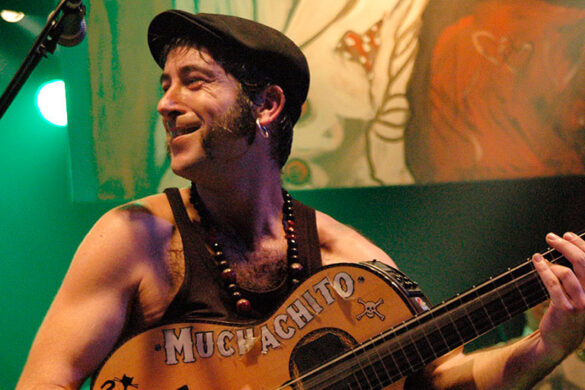 Muchachito Bombo Infierno, un torbellino musical