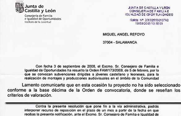Crónica de un fracaso anunciado