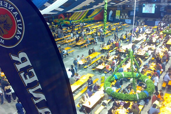 OktoberFest Salamanca: la degradación de la fiesta cervecera