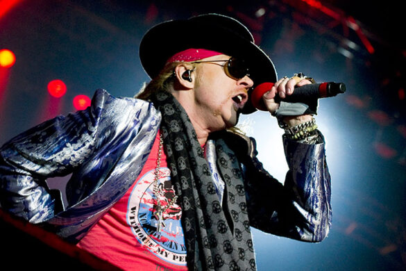 Guns N’ Roses: Resurrección de mitos