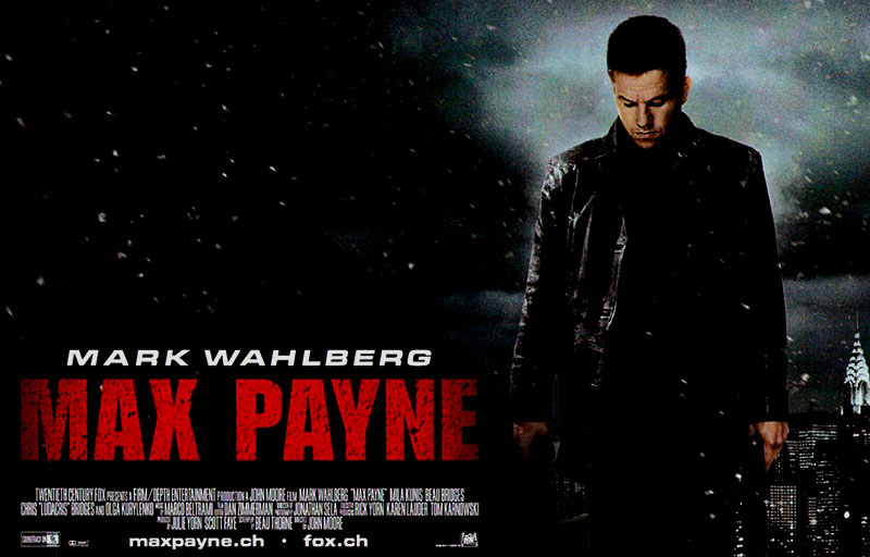 Review ‘Max Payne (Max Payne)’, John Moore