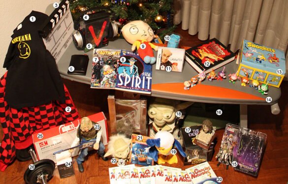 Reyes 2009: Cargaditos de regalos…
