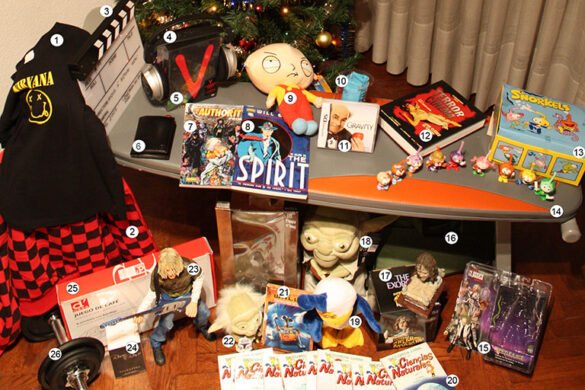 Reyes 2009: Cargaditos de regalos…