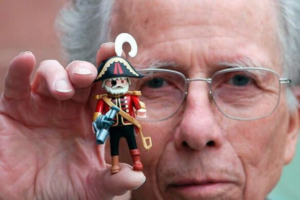 Hans Beck, el padre de los Playmobil