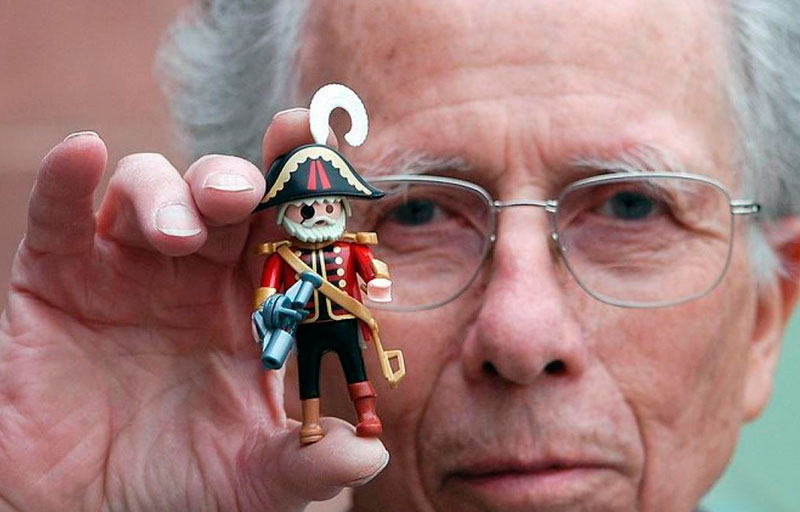 Hans Beck, el padre de los Playmobil