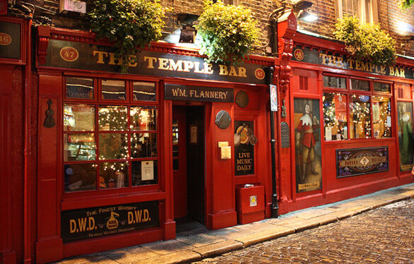 Crónicas de Dublín (I)