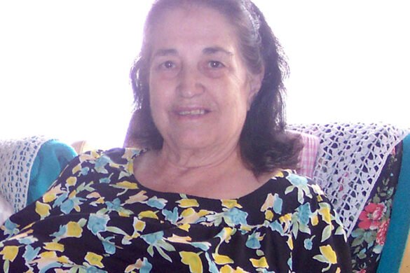 La abuela Mercedes y los alegres recuerdos