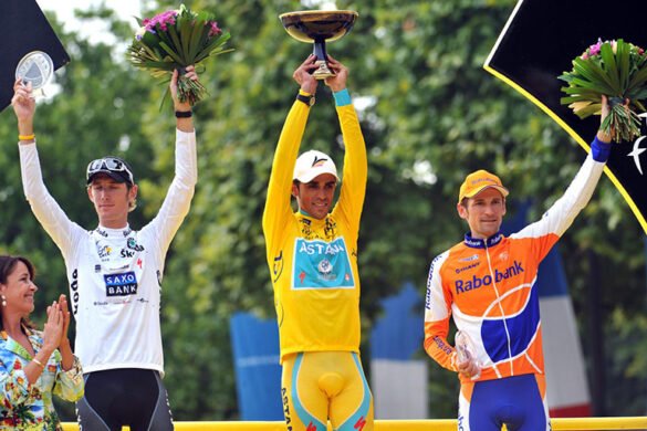 Segundo Tour de Francia de Alberto Contador