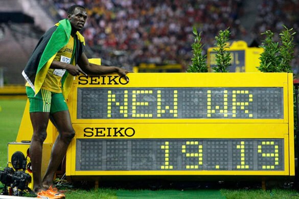 9.58: El record de Usain Bolt desafía las leyes de la ciencia