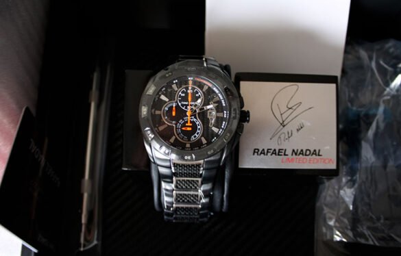 Bienvenido Time Force Rafa Nadal Black Limited Edition