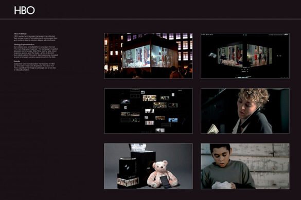 HBO Imagine, el cubo multinarrativo