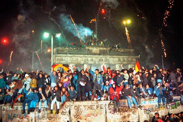 20 años de la caída del Muro de Berlín