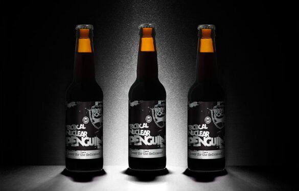 Tactical Nuclear Penguin: La cerveza más fuerte del mundo