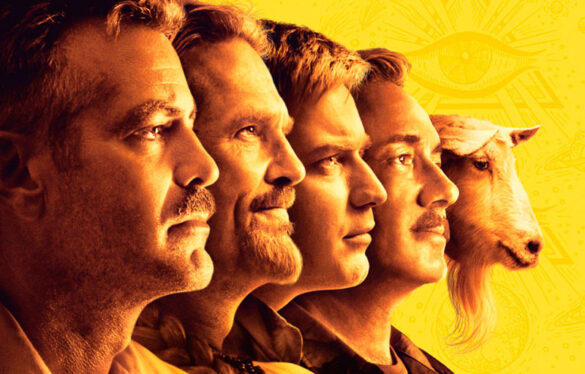 Review ‘Los hombres que miraban fijamente a las cabras (Men who stare at Goats)’, de Grant Heslov