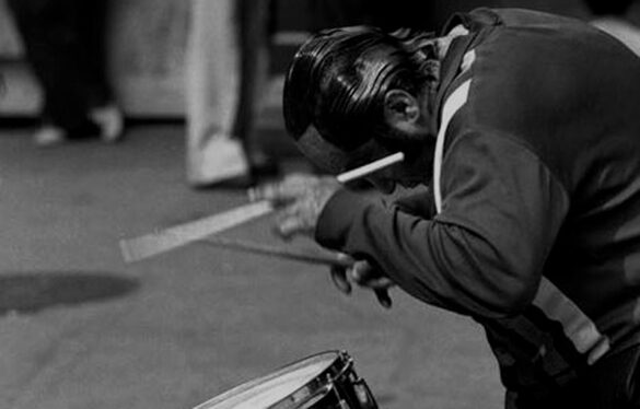 Gene Palma, el batería urbano de ‘Taxi Driver’