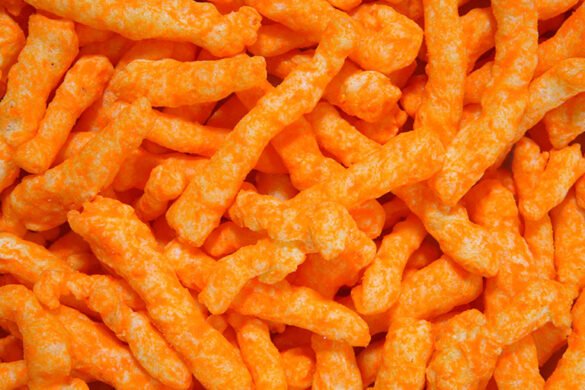 Los textos y los Cheetos