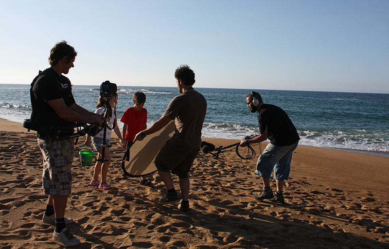 ‘La mirada circular’: Viviendo de cerca un rodaje de «guerrilla»